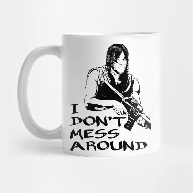 Daryl Don’t Mess Around by Danispolez_illustrations